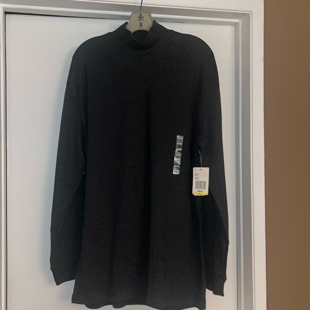 PBX Basics mock neck shirt